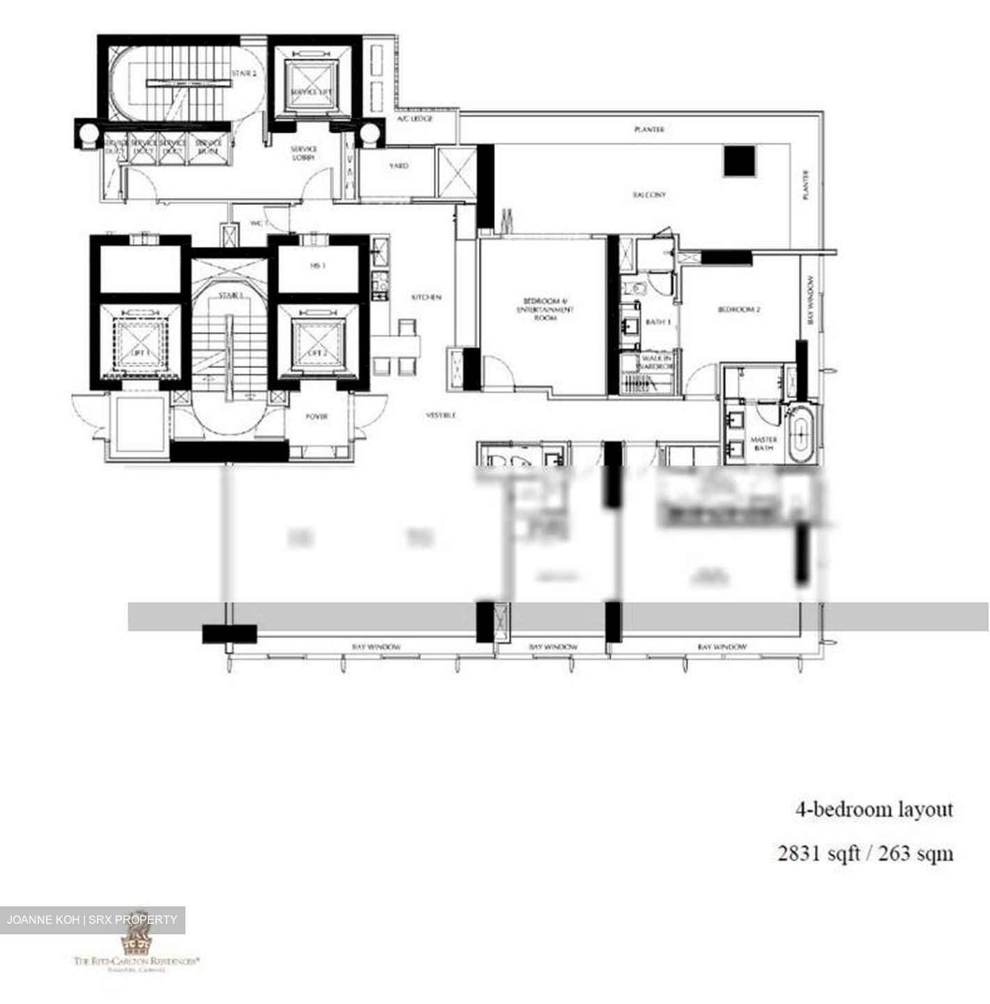 The Ritzcarlton Residences (D9), Apartment For Sale 100603101